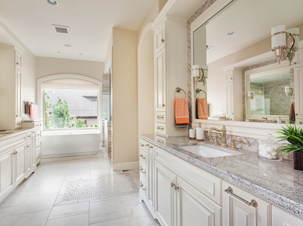 LinkNow Media Tile and Terrazzo Installation