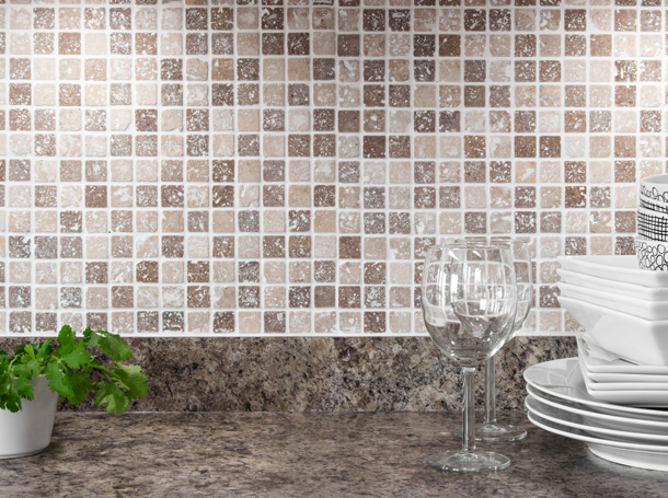 LinkNow Media Tile and Terrazzo Installation
