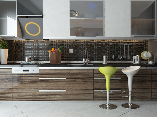 LinkNow Media Tile and Terrazzo Installation