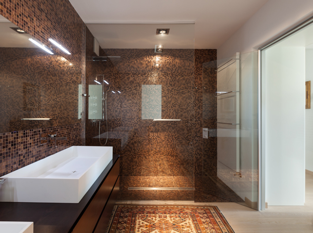 LinkNow Media Tile and Terrazzo Installation